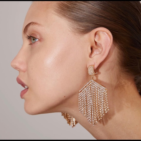 Jewelry - Maxi crystal drop